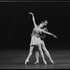 New York City Ballet production of "A midsummer Night's Dream" with Patricia McBride and Jean-Pierre Bonnefous, choreography by George Balanchine (New York)