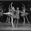 New York City Ballet production of "A Midsummer Night's Dream" with Colleen Neary and Francisco Moncion as Hippolyta and Theseus, choreography by George Balanchine (New York)