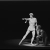 New York City Ballet production of "A Midsummer Night's Dream" with Robert Weiss as Oberon and John Clifford as Puck, choreography by George Balanchine (New York)