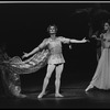 New York City Ballet production of "A Midsummer Night's Dream" with Helgi Tomasson as Oberon, choreography by George Balanchine (New York)