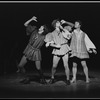 New York City Ballet production of "A Midsummer Night's Dream" with Bart Cook as Bottom and his companions, incl. Richard Tanner (R), choreography by George Balanchine (New York)