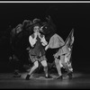 New York City Ballet production of "A Midsummer Night's Dream" with Bottom and his companion Shaun O'Brien, choreography by George Balanchine (New York)