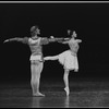 New York City Ballet production of "A Midsummer Night's Dream" with Kay Mazzo and Peter Martins, choreography by George Balanchine (New York)