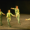 New York City Ballet production of "The Four Seasons" with Christopher d'Amboise, Douglas Hay, Timothy Fox and Christopher Fleming, choreography by Jerome Robbins (New York)