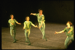 New York City Ballet production of "The Four Seasons" with Christopher d'Amboise, Douglas Hay, Timothy Fox and Christopher Fleming, choreography by Jerome Robbins (New York)