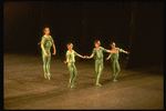 New York City Ballet production of "The Four Seasons" with   Douglas Hay, Tracy Bennett, Christopher Fleming  and Timothy Fox, choreography by Jerome Robbins (New York)