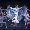 New York City Ballet production of "The Four Seasons" with   Elyse Borne center and Francis Sackett behind, choreography by Jerome Robbins (New York)