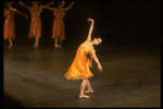 New York City Ballet production of "The Four Seasons" with   Stephanie Saland, choreography by Jerome Robbins (New York)