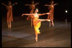 New York City Ballet production of "The Four Seasons" with   Stephanie Saland, choreography by Jerome Robbins (New York)