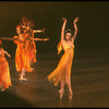 New York City Ballet production of "The Four Seasons" with   Stephanie Saland, choreography by Jerome Robbins (New York)