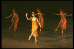 New York City Ballet production of "The Four Seasons" with   Stephanie Saland, choreography by Jerome Robbins (New York)