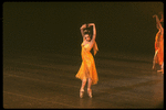 New York City Ballet production of "The Four Seasons" with   Stephanie Saland, choreography by Jerome Robbins (New York)