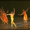 New York City Ballet production of "The Four Seasons" with Bart Cook, choreography by Jerome Robbins (New York)