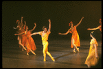 New York City Ballet production of "The Four Seasons" with Bart Cook, choreography by Jerome Robbins (New York)