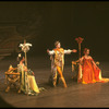 New York City Ballet production of "The Four Seasons" with David Richardson at center, choreography by Jerome Robbins (New York)