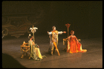 New York City Ballet production of "The Four Seasons" with David Richardson at center, choreography by Jerome Robbins (New York)