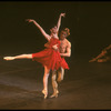 New York City Ballet production of "The Four Seasons" with Patricia McBride and Mikhail Baryshnikov, choreography by Jerome Robbins (New York)