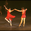 New York City Ballet production of "The Four Seasons" with Patricia McBride and Mikhail Baryshnikov, choreography by Jerome Robbins (New York)