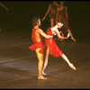 New York City Ballet production of "The Four Seasons" with Patricia McBride and Mikhail Baryshnikov, choreography by Jerome Robbins (New York)