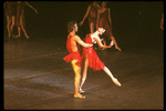 New York City Ballet production of "The Four Seasons" with Patricia McBride and Mikhail Baryshnikov, choreography by Jerome Robbins (New York)