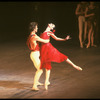 New York City Ballet production of "The Four Seasons" with Patricia McBride and Mikhail Baryshnikov, choreography by Jerome Robbins (New York)
