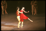 New York City Ballet production of "The Four Seasons" with Patricia McBride and Mikhail Baryshnikov, choreography by Jerome Robbins (New York)