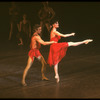 New York City Ballet production of "The Four Seasons" with Patricia McBride and Mikhail Baryshnikov, choreography by Jerome Robbins (New York)