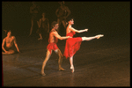 New York City Ballet production of "The Four Seasons" with Patricia McBride and Mikhail Baryshnikov, choreography by Jerome Robbins (New York)