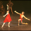 New York City Ballet production of "The Four Seasons" with Patricia McBride and Mikhail Baryshnikov, choreography by Jerome Robbins (New York)
