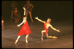 New York City Ballet production of "The Four Seasons" with Patricia McBride and Mikhail Baryshnikov, choreography by Jerome Robbins (New York)