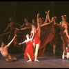 New York City Ballet production of "The Four Seasons" with Patricia McBride and Mikhail Baryshnikov, choreography by Jerome Robbins (New York)