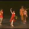 New York City Ballet production of "The Four Seasons" with Patricia McBride and Mikhail Baryshnikov, choreography by Jerome Robbins (New York)