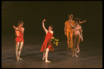 New York City Ballet production of "The Four Seasons" with Patricia McBride and Mikhail Baryshnikov, choreography by Jerome Robbins (New York)