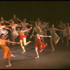 New York City Ballet production of "The Four Seasons" with Mikhail Baryshnikov and Patricia McBride, choreography by Jerome Robbins (New York)