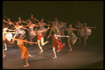 New York City Ballet production of "The Four Seasons" with Mikhail Baryshnikov and Patricia McBride, choreography by Jerome Robbins (New York)