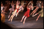 New York City Ballet production of "The Four Seasons" with Debra Austin and Sean Lavery, choreography by Jerome Robbins (New York)