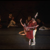 New York City Ballet production of "The Four Seasons" with Christopher d'Amboise and Lourdes Lopez, choreography by Jerome Robbins (New York)