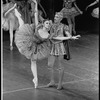 New York City Ballet production of "A Midsummer Night's Dream" with Colleen Neary and Francisco Moncion, choreography by George Balanchine (New York)