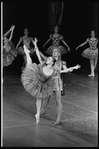 New York City Ballet production of "A Midsummer Night's Dream" with Kyra Nichols and Anthony Blum, choreography by George Balanchine (New York)