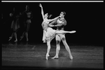 New York City Ballet production of "A midsummer Night's Dream" with Patricia McBride and Jean-Pierre Bonnefous, choreography by George Balanchine (New York)