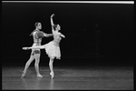 New York City Ballet production of "A midsummer Night's Dream" with Patricia McBride and Jean-Pierre Bonnefous, choreography by George Balanchine (New York)