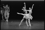 New York City Ballet production of "A midsummer Night's Dream" with Patricia McBride and Jean-Pierre Bonnefous, choreography by George Balanchine (New York)