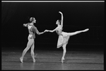 New York City Ballet production of "A midsummer Night's Dream" with Patricia McBride and Jean-Pierre Bonnefous, choreography by George Balanchine (New York)