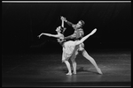 New York City Ballet production of "A midsummer Night's Dream" with Patricia McBride and Jean-Pierre Bonnefous, choreography by George Balanchine (New York)