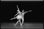 New York City Ballet production of "A midsummer Night's Dream" with Patricia McBride and Jean-Pierre Bonnefous, choreography by George Balanchine (New York)