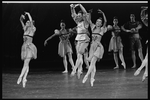 New York City Ballet production of "A Midsummer Night's Dream" with Delia Peters at center, choreography by George Balanchine (New York)