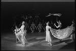 New York City Ballet production of "A Midsummer Night's Dream" with Helgi Tomasson as Oberon and Kay Mazzo as Titania, choreography by George Balanchine (New York)