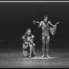 New York City Ballet production of "A Midsummer Night's Dream" with Daniel Duell as Lysander and Jean-Pierre Frohlich as Puck, choreography by George Balanchine (New York)