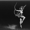 New York City Ballet production of "A Midsummer Night's Dream" with Kyra Nichols as Hippolyta, choreography by George Balanchine (New York)
