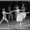 New York City Ballet production of "A Midsummer Night's Dream" with Karin von Aroldingen as Titania and Sean Lavery as her Cavalier, choreography by George Balanchine (New York)